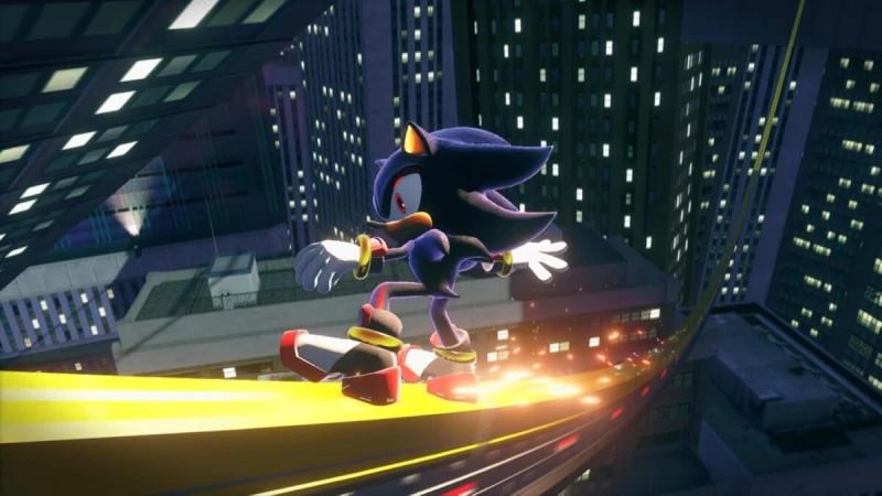Sonic X Shadow Generations Switch