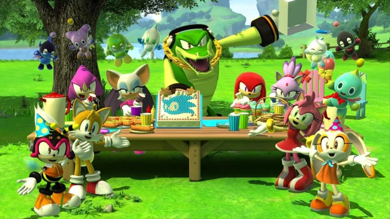 Sonic X Shadow Generations Switch