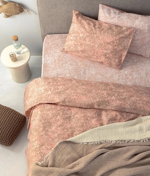 Σετ Σεντόνια Μονά (170x260) Fashion Life FL6268 βαμβακερά Palamaiki