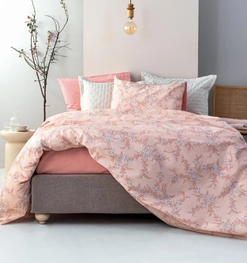 Σετ Σεντόνια Μονά (170x260) Fashion Life FL6263 βαμβακερά Palamaiki