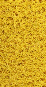 Πατάκι εξώπορτας Luxor Yellow 12mm φάρδος: 122cm