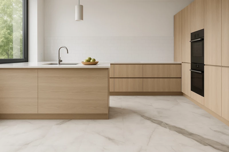 BASIC LVT Βινυλικό Πλακάκι 2mm CALACATTA MARBLE 38567 New Plan