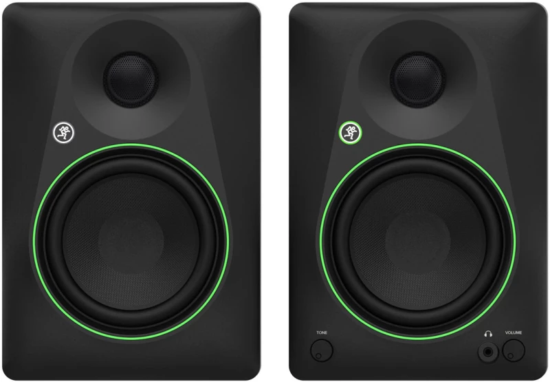 Mackie CR5BT - Ζεύγος αυτοενισχυόμενων monitors 5 ιντσών με Bluetooth