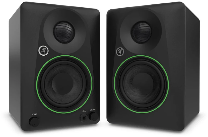 Mackie CR5BT - Ζεύγος αυτοενισχυόμενων monitors 5 ιντσών με Bluetooth