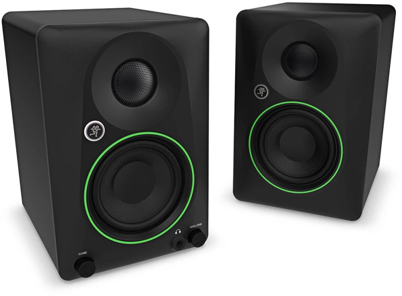 Mackie CR5BT - Ζεύγος αυτοενισχυόμενων monitors 5 ιντσών με Bluetooth