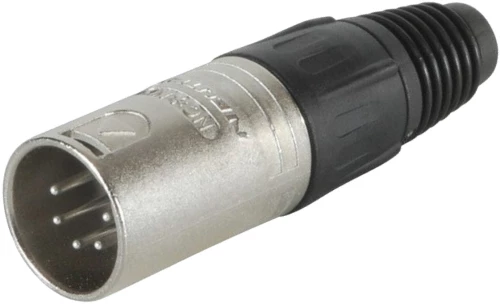 Neutrik NC-5MX - Βύσμα XLR 5-pin αρσενικό προέκτασης