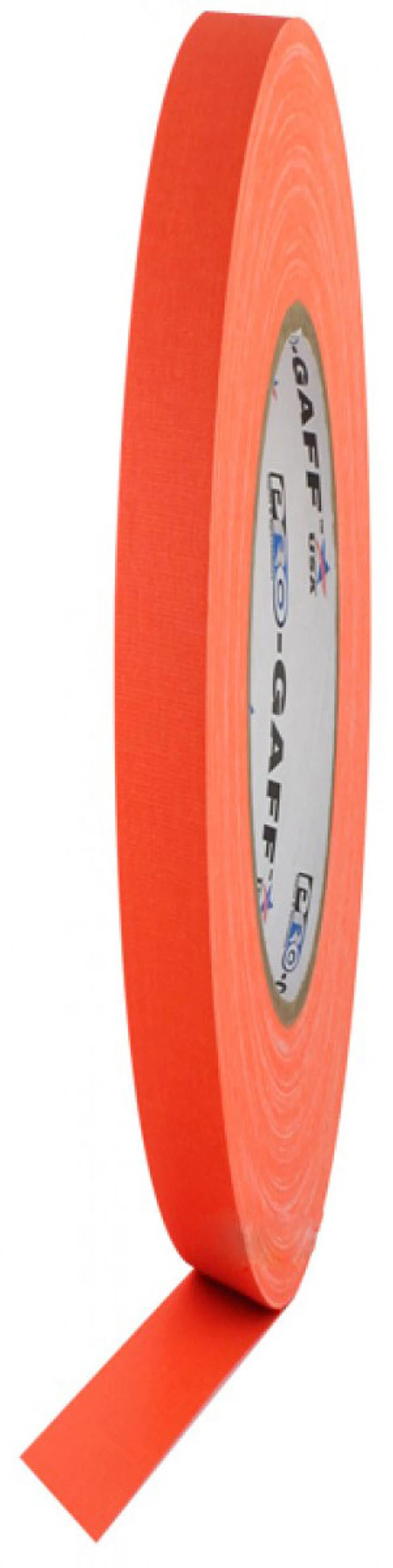 Pro Gaff PG-12 FL ORG - Ταινία gaffer 12mm - 25 m σε χρώμα Fluorescent Orange
