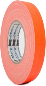 Le Mark MAGTAPE XTRA Matt 25mm X 50m Fluorescent Orange - Υφασμάτινη ταινία gaffer