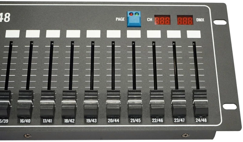 Fos Technologies Fader Desk 48 - Κονσόλα φωτισμού DMX 48 καναλιών