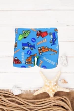 Παιδικό μαγιό boxer 12353 - ΓΑΛΑΖΙΟ