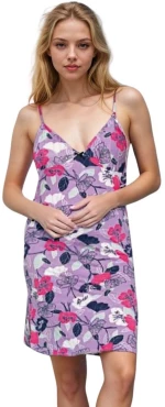 Νυχτικό Τιράντα Homewear R5155 - ΠΟΛΥΧΡΩΜΟ