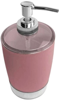 501957 ΘΗΚΗ ΚΡΕΜΟΣΑΠΟΥΝΟΥ DISPENSER ΠΛΑΣΤΙΚΗ - PINK - 21763