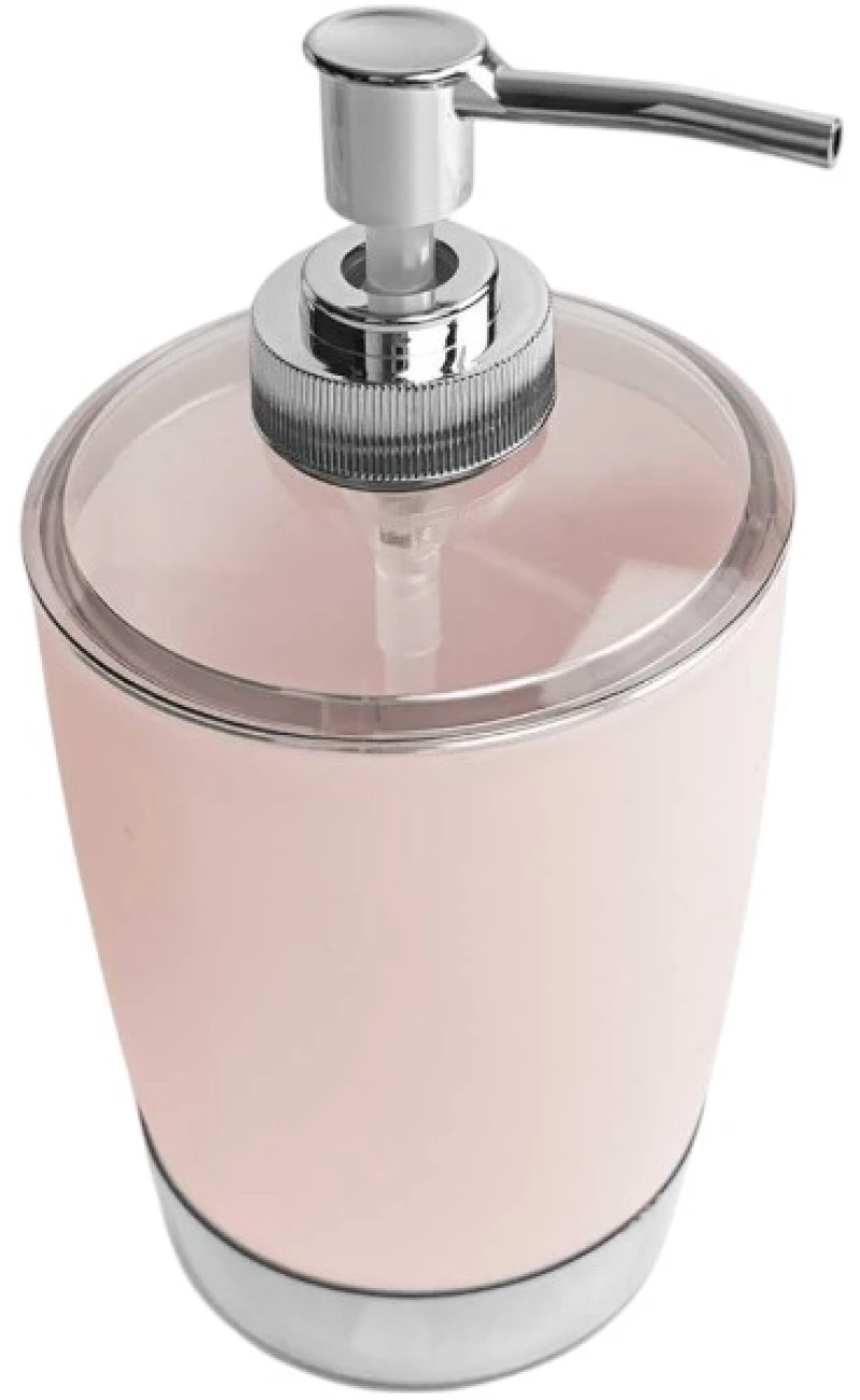 502054 ΘΗΚΗ ΚΡΕΜΟΣΑΠΟΥΝΟΥ DISPENSER ΠΛΑΣΤΙΚΗ - LIGHT PINK - 21655