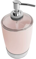 502054 ΘΗΚΗ ΚΡΕΜΟΣΑΠΟΥΝΟΥ DISPENSER ΠΛΑΣΤΙΚΗ - LIGHT PINK - 21655