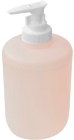 502060 ΘΗΚΗ ΚΡΕΜΟΣΑΠΟΥΝΟΥ DISPENSER ΠΛΑΣΤΙΚΗ - LIGHT PINK - 21649