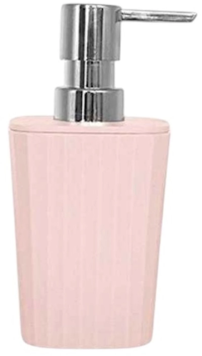 502072 ΘΗΚΗ ΚΡΕΜΟΣΑΠΟΥΝΟΥ DISPENSER ΠΛΑΣΤΙΚΗ - LIGHT PINK - 21637
