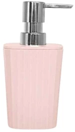 502072 ΘΗΚΗ ΚΡΕΜΟΣΑΠΟΥΝΟΥ DISPENSER ΠΛΑΣΤΙΚΗ - LIGHT PINK - 21637