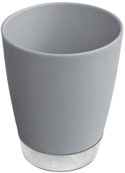 502088 ΘΗΚΗ ΟΔΟΝΤΟΒΟΥΡΤΣΑΣ ΠΛΑΣΤΙΚΗ - GREY - 21621