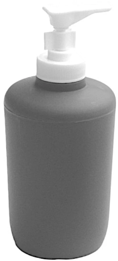 502096 ΘΗΚΗ ΚΡΕΜΟΣΑΠΟΥΝΟΥ DISPENSER ΠΛΑΣΤΙΚΗ - GREY - 21613