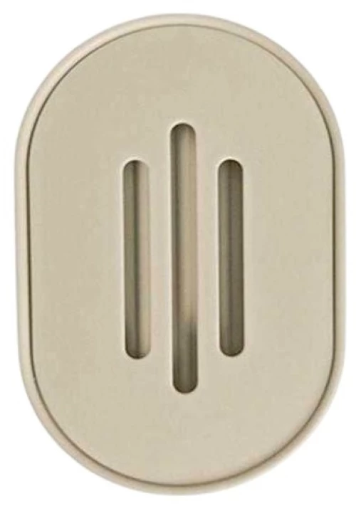 502134 ΣΑΠΟΥΝΟΘΗΚΗ ΜΠΑΝΙΟΥ ΠΛΑΣΤΙΚΗ - BEIGE - 21574