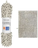 502281 ΠΑΤΑΚΙ ΜΠΑΝΙΟΥ - M0832 - 50X80CM - BEIGE - 20883