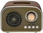 502331 ΕΠΑΝΑΦΟΡΤΙΖΟΜΕΝΟ ΡΑΔΙΟΦΩΝΟ RETRO - M1010BT - 610100