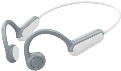 502697 AΣΥΡΜΑΤΑ ΑΚΟΥΣΤΙΚΑ - NECKBAND - BE13 - 721937 - WHITE/GREY