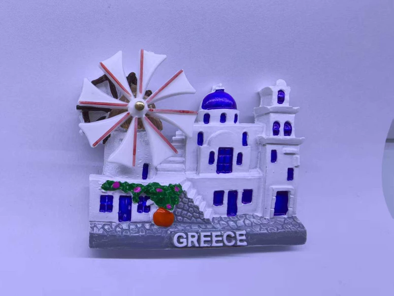 505366 ΤΟΥΡΙΣΤΙΚΟ ΜΑΓΝΗΤΑΚΙ SOUVENIR - ΣΕΤ 12PCS - GREECE - 678499