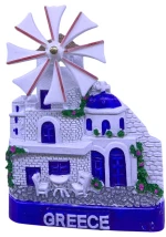 505369 ΤΟΥΡΙΣΤΙΚΟ ΜΑΓΝΗΤΑΚΙ SOUVENIR - ΣΕΤ 12PCS - GREECE - 678496