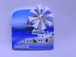 505376 ΤΟΥΡΙΣΤΙΚΟ ΜΑΓΝΗΤΑΚΙ SOUVENIR - ΣΕΤ 12PCS - GREECE - 678489