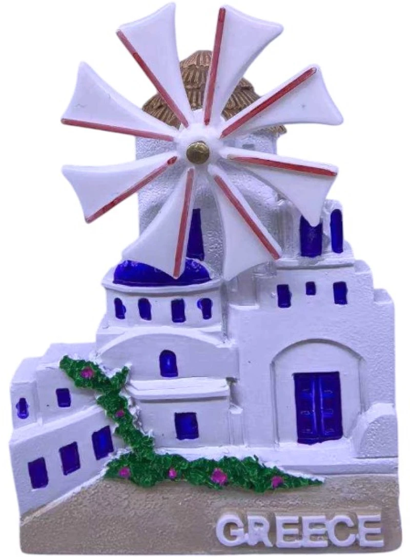 505381 ΤΟΥΡΙΣΤΙΚΟ ΜΑΓΝΗΤΑΚΙ SOUVENIR - ΣΕΤ 12PCS - GREECE - 678484