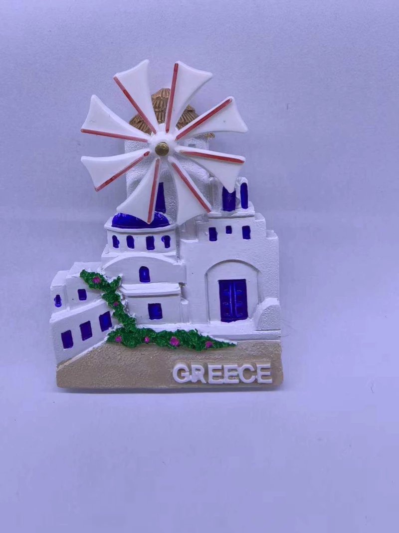 505381 ΤΟΥΡΙΣΤΙΚΟ ΜΑΓΝΗΤΑΚΙ SOUVENIR - ΣΕΤ 12PCS - GREECE - 678484