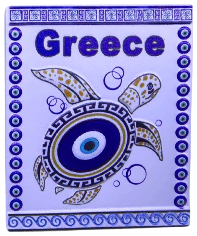 505391 ΤΟΥΡΙΣΤΙΚΟ ΜΑΓΝΗΤΑΚΙ SOUVENIR - ΣΕΤ 12PCS - GREECE - 678474