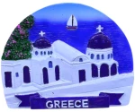 505405 ΤΟΥΡΙΣΤΙΚΟ ΜΑΓΝΗΤΑΚΙ SOUVENIR - ΣΕΤ 12PCS - GREECE - 678458