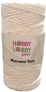 478813 Νήματα Macrame Yarn 300 gr(Λευκο 41)