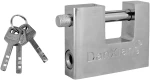 DAN XIANG λουκέτο τάκου με κλειδί CTL-0037  70mm  μεταλλικό
