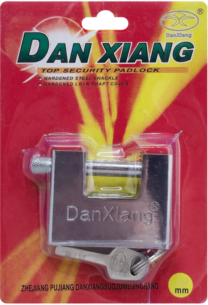 DAN XIANG λουκέτο τάκου με κλειδί CTL-0037  70mm  μεταλλικό