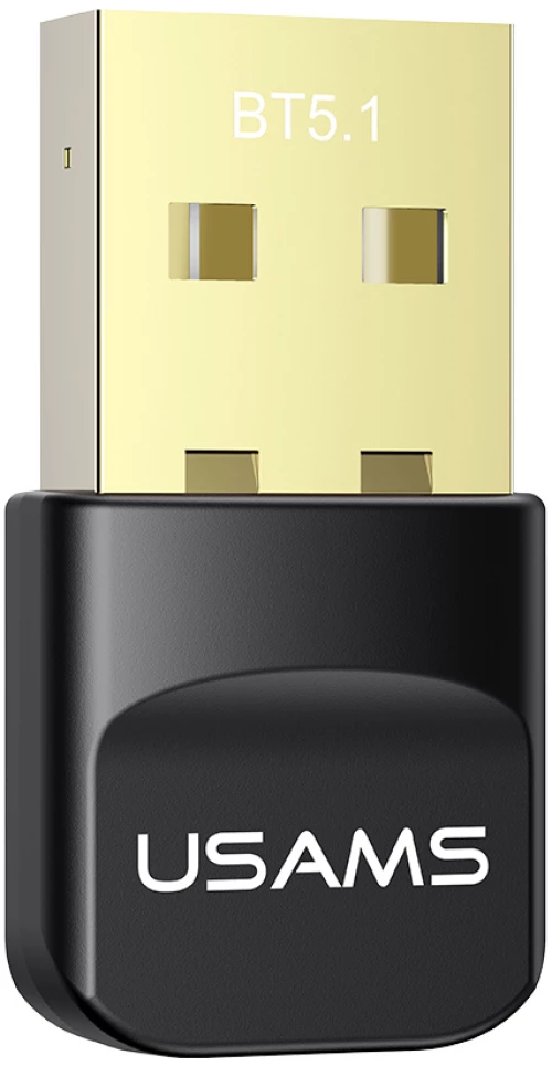 USAMS USB αντάπτορας Bluetooth 5.1 ZB321  μαύρος