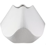 Βάζο Κεραμικό Λευκό 22X22X19Cm 22X22X19Cm - -