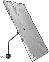Lampa ΗΛΙΟΠΡΟΣΤΑΣΙΑ ΕΣΩΤΕΡΙΚΗ ΠΑΡΜΠΡΙΖ ΟΜΠΡΕΛΑ PREMIUM (Μ) 72x133cm LAMPA - 1 ΤΕΜ. L6687.2