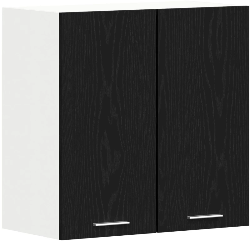 vidaXL Μαύρο Δέντρο Κρεμαστό Ντουλάπι 60x31x60 εκ Φτιαγμένο από Επεξεργασμένο Ξύλο