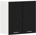 vidaXL Μαύρο Δέντρο Κρεμαστό Ντουλάπι 60x31x60 εκ Φτιαγμένο από Επεξεργασμένο Ξύλο