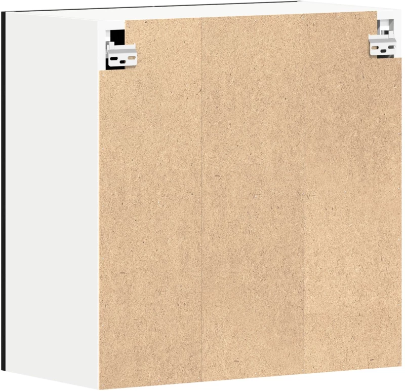 vidaXL Μαύρο Δέντρο Κρεμαστό Ντουλάπι 60x31x60 εκ Φτιαγμένο από Επεξεργασμένο Ξύλο