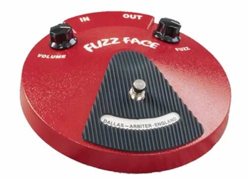 DUNLOP JD-F2 Fuzz Face Distortion Πετάλι