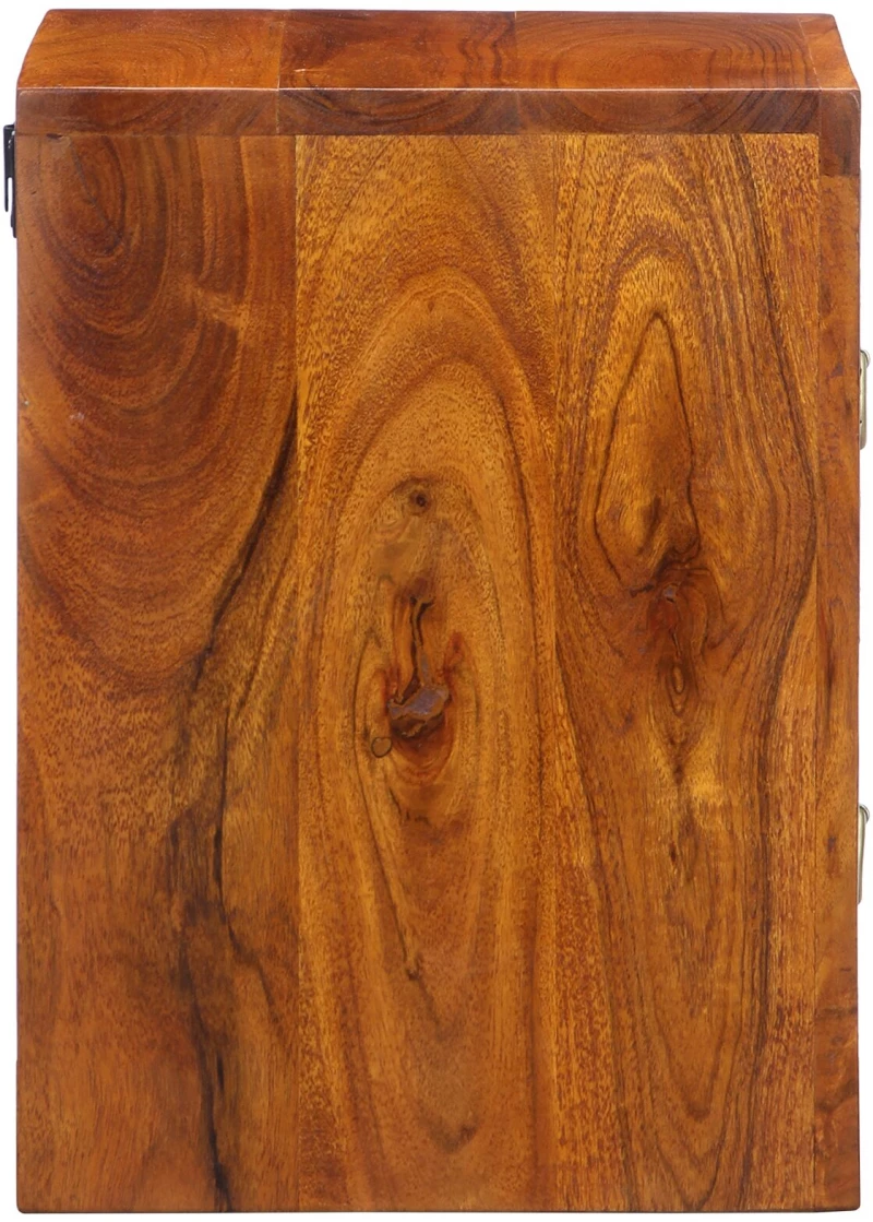 vidaXL Κομοδίνα 2 τεμ 35x30x40 εκ. Μασίφ Ξύλο Ακακίας