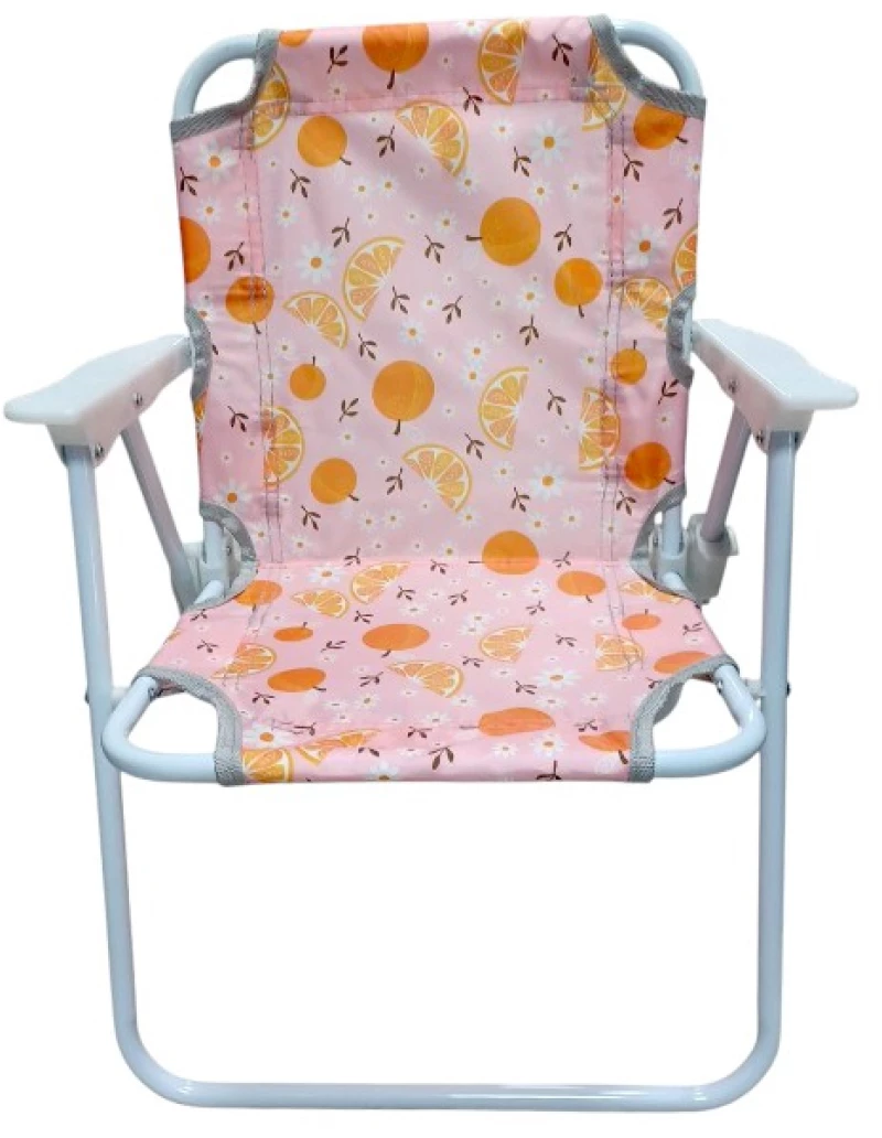 Παιδική πτυσσόμενη καρέκλα camping - 2012 - 241729 - Pink/Orange