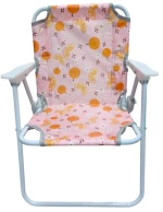 Παιδική πτυσσόμενη καρέκλα camping - 2012 - 241729 - Pink/Orange