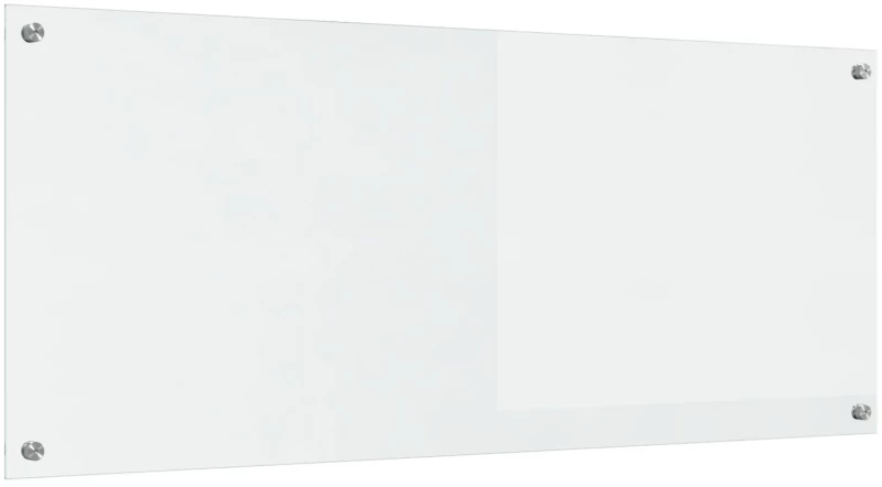 vidaXL Διαφανές Πλαίσιο Κουζίνας 120x50x0,6 εκ από Γυάλα