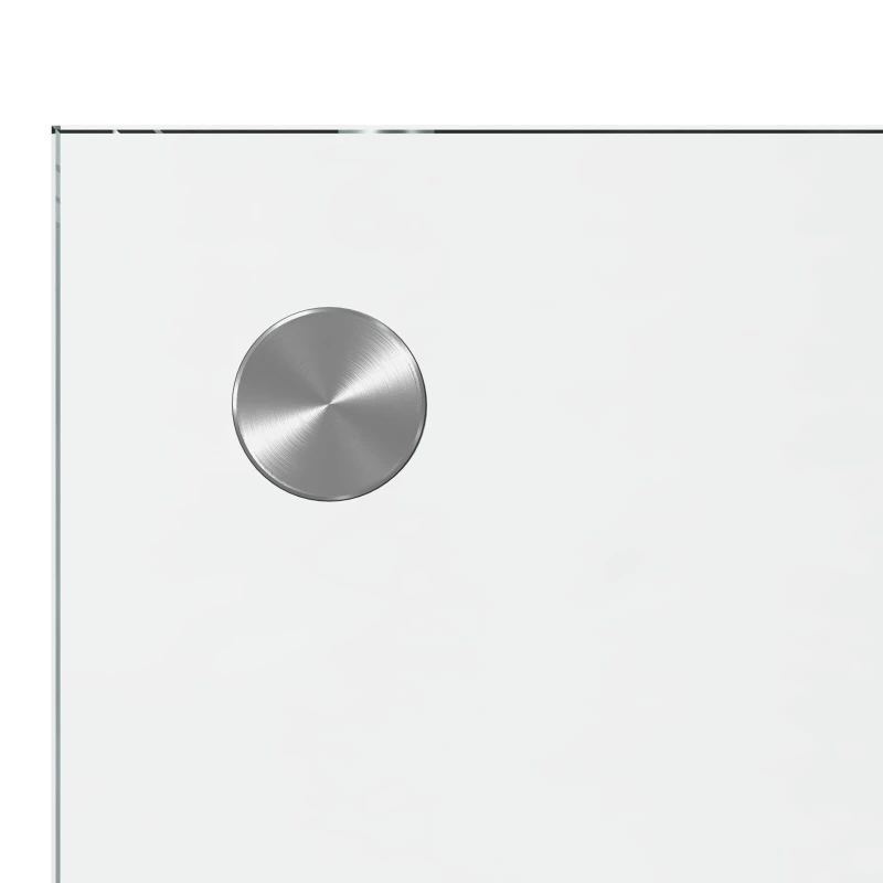 vidaXL Διαφανές Πλαίσιο Κουζίνας 120x50x0,6 εκ από Γυάλα