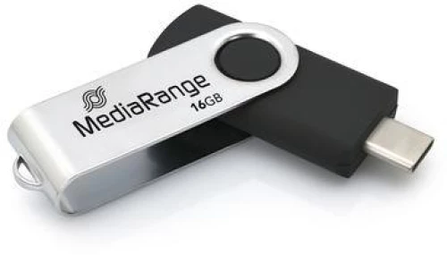 MEMORY DRIVE FLASH USB-C 16GB/MR1951 MEDIARANGE